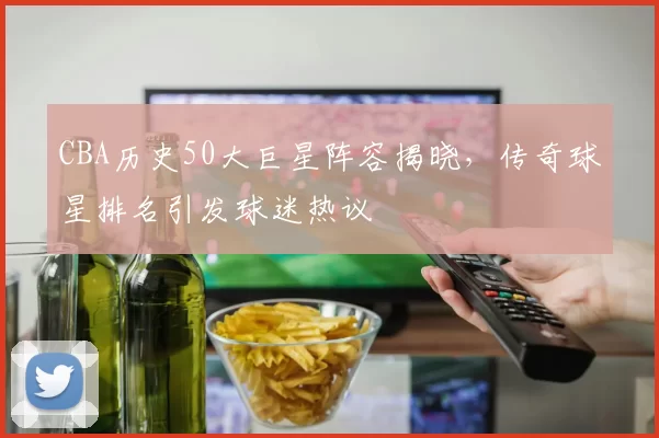 CBA历史50大巨星阵容揭晓,传奇球星排名引发球迷热议