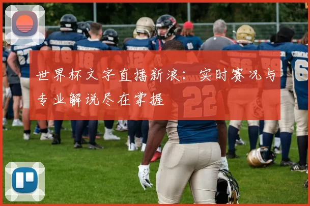 世界杯文字直播新浪:实时赛况与专业解说尽在掌握