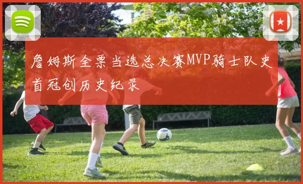 詹姆斯全票当选总决赛MVP骑士队史首冠创历史纪录