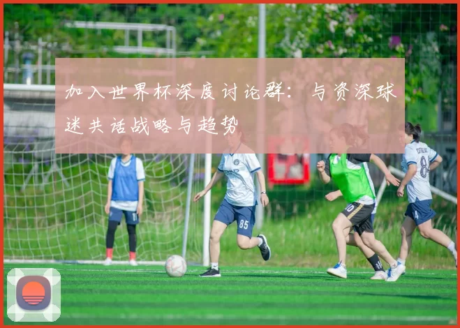 加入世界杯深度讨论群：与资深球迷共话战略与趋势