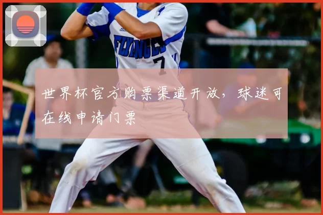 世界杯官方购票渠道开放，球迷可在线申请门票